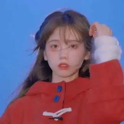 ins元气满满的女生头像