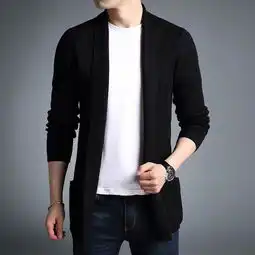 身高168男人别穿长款羽绒服,看下面男人这样穿,显高有男人味