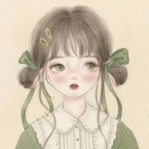动漫里超可爱的女生