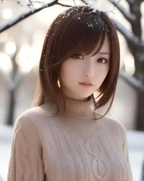 微软新版必应bing生成的二次元少女图,比chatgpt更含蓄更有文化