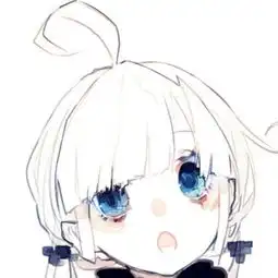 求这白发少女的动漫出处画师是谁
