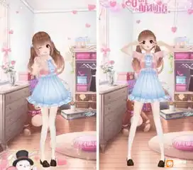 体验3d美少女换装甜甜萌物语ios即将上线
