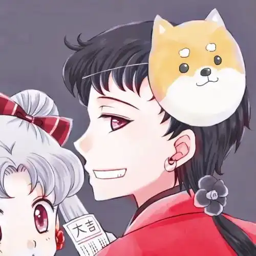 现代感美少女情头来啦