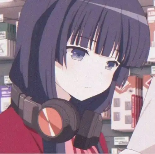 谁能告诉我这个二次元少女叫什么