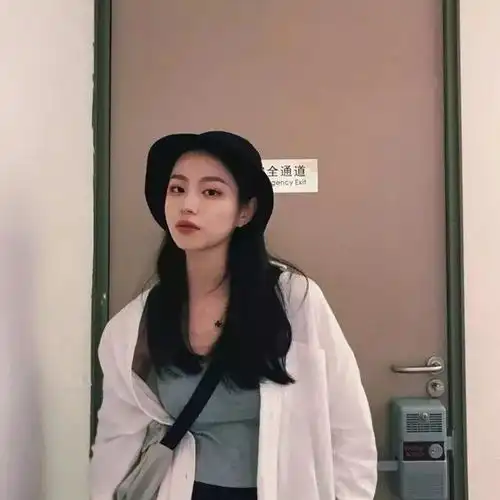 女生头像无所求,无所怨