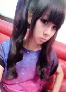 非主流女生超大尺寸头像