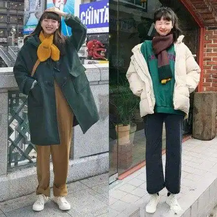 小个子女生学生党气质搭配指南,简单实用还保暖,让你美整个冬季