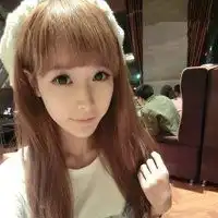 如何画正脸长发女生微信头像图片大全