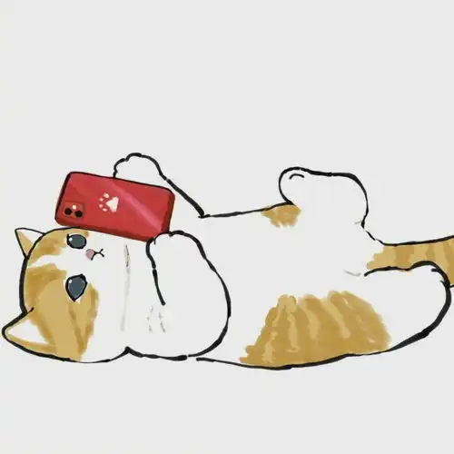猫猫头像电脑猫和手机猫的日常第一期