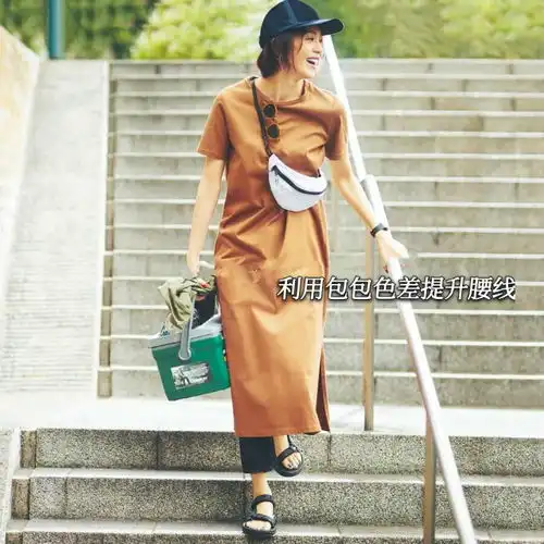 谁说穿长裙要看身高学会这2点,小个子女生也能穿出大长腿