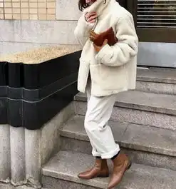 羊羔毛外套怎么挑选