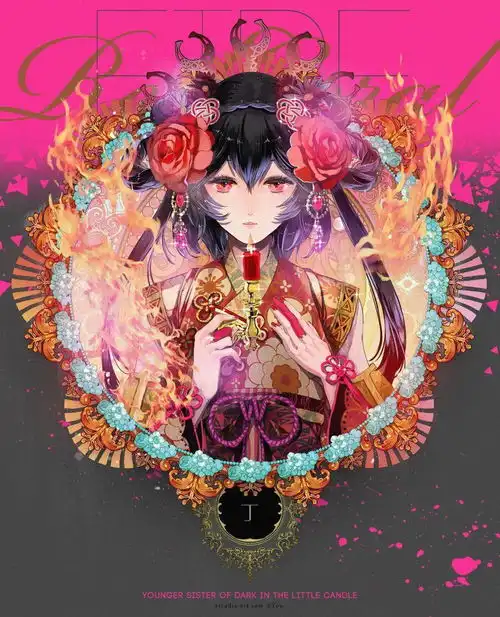 十二生肖也能变身漫画美少女她的梦幻感拟人化插画让人一眼就爱上