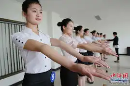 帅哥美女竞聘空乘假睫毛美瞳被拒门外