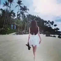 微信美女头像清纯背影微信头像图片大全