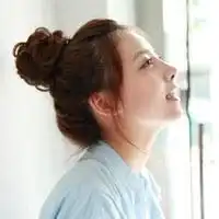 微信头像韩系女生唯美微信头像图片大全
