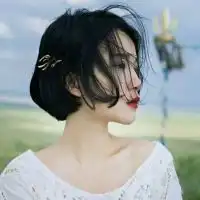 短发个性女生头像我用味蕾爱着你