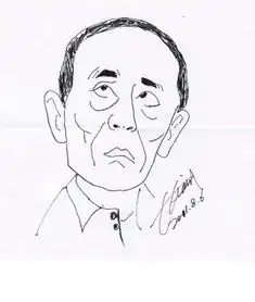 教你画人物头像速写