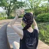 背影女神头像小清新微信头像图片大全