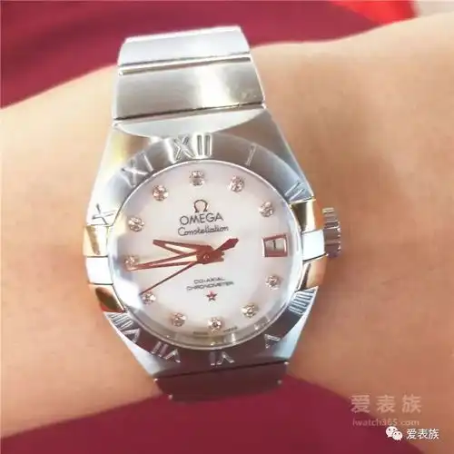 人生的第一块手表,欧米茄星座系列123.20.27.20.55.005