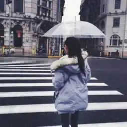 90后女生头像孤独伤感背影等自己够成熟再去触碰爱情