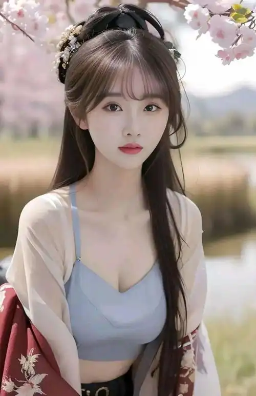 笑靥如花丨汉服长裳古风美女