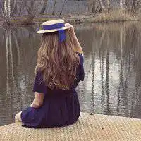 孤独头像女生背影微信头像图片大全