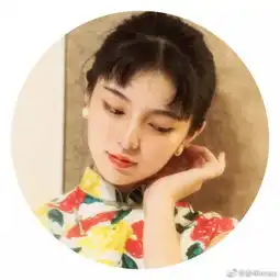 又纯又欲的狐狸颜美少女,美成油画却被质疑p图太狠