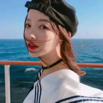 女生好看的气质头像时尚的妹子染个发色更吸睛哦