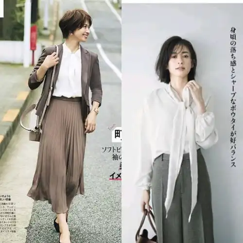 大龄女性气质白衬衫,不愁怎么穿,内搭外穿都亮眼