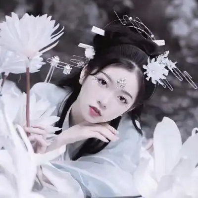 很仙的头像女古风图片有意境超好看仙气女生头像