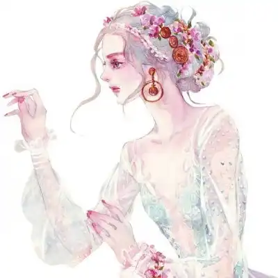 欧美风女头