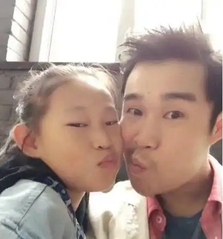 小沈阳12岁女儿近照曝光和妈妈一样高惊艳十足