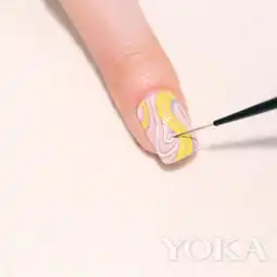 甜炸少女心马卡龙美甲来一打
