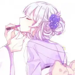 卡通情侣头像哼,用不着你顾着我