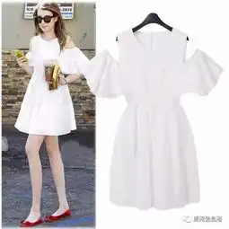 为了迎五一,清河这家女装店真是拼了...