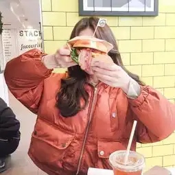 女生头像想吃的就去买想的人就去找如果能快乐不要等