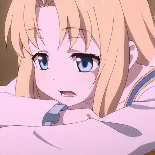 动漫头像甜甜的女生头像