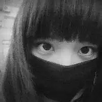 蒙面头像女半蒙面头像女生伤感微信头像图片大全