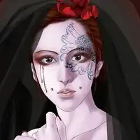 万圣节头像大全万圣节搞怪头像女生图片