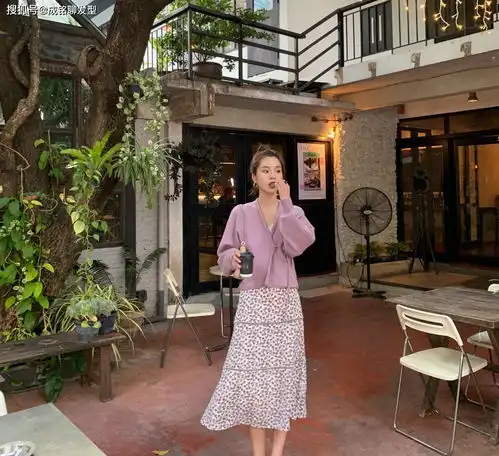 针织开衫别乱搭搭错会把仙气变土气,时髦的女生这样穿