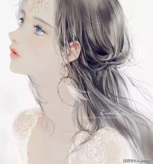 韩国插画师,创造的9个不存在的仙女,都长在了我的审美上