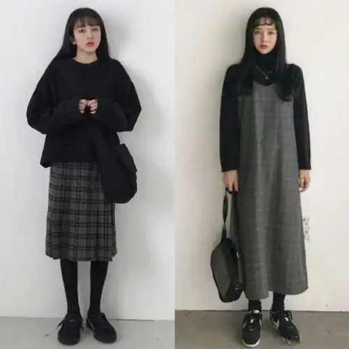 高颜值的冬季穿搭示范,保暖舒适有格调,温柔淑女还特有高级感