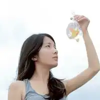 唯美意境女生头像世界很冷漠姑娘请保持善良