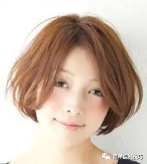 日韩清新短发女大学生首选