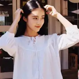 唯美简约森系女生头像
