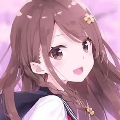 啊啦唯美可爱动漫女生头像