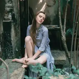 俄罗斯大眼漂亮脸蛋美女