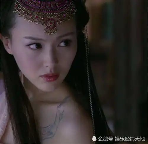 古装女子的纹身,刘涛唯美,李依晓霸气,看到唐嫣有点儿感动