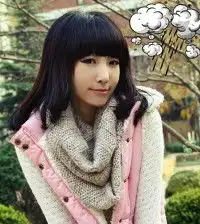 感觉唯美的个性女生qq头像2