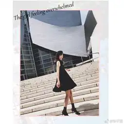 组图辣妈张子萱入秋清凉秀长腿清纯可人似少女